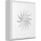 Ekena Millwork Standard Sedgwick Spiral Rosette With Rounded Edge, 4"W x 4"H x 3/4"P ROSP040X040X075SDG14 - alternate 1